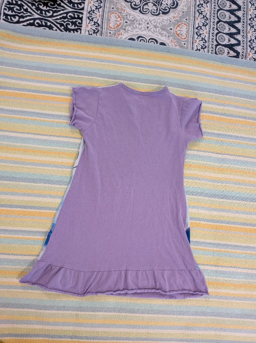 Girl's Frozen Nightgown Size 5/6